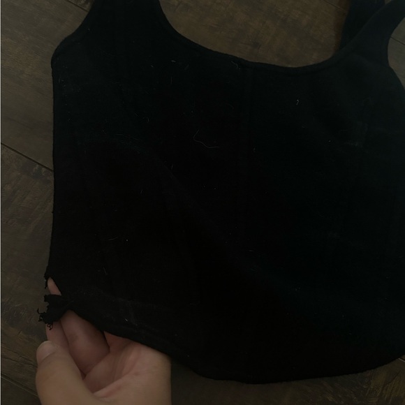 Aritzia stretchy fabric corset top - Picture 2 of 2